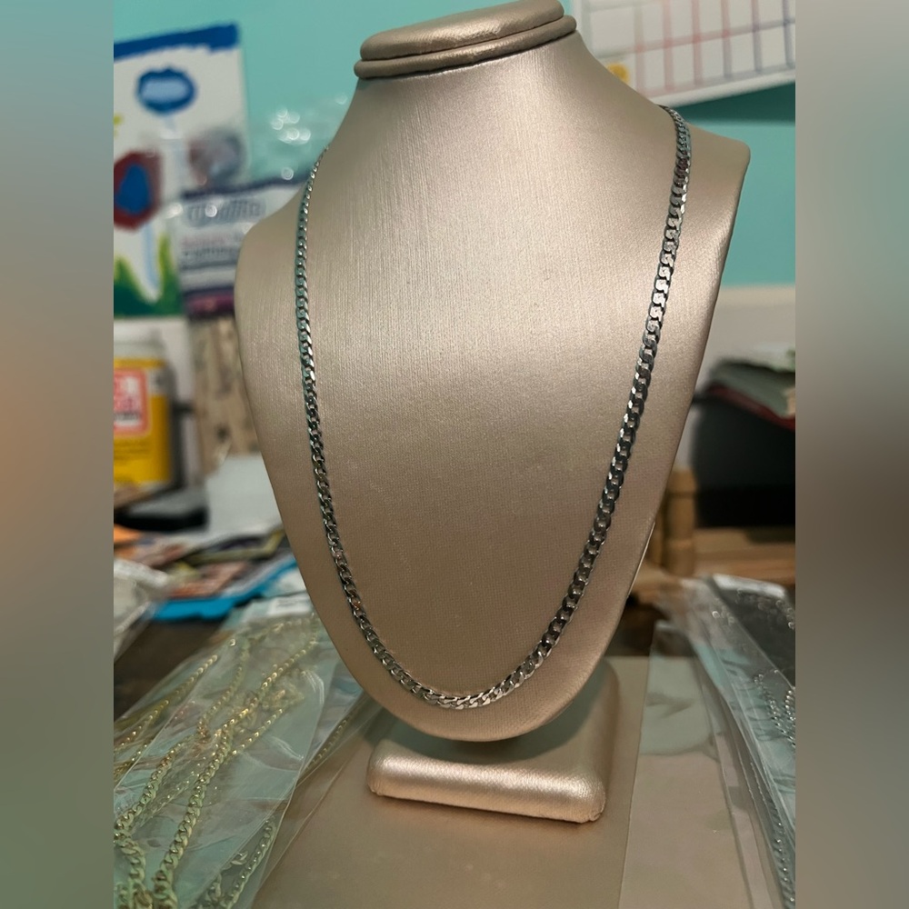 Men’s Sterling Silver necklace